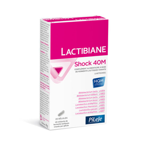 PileJe - Lactibiane Shock