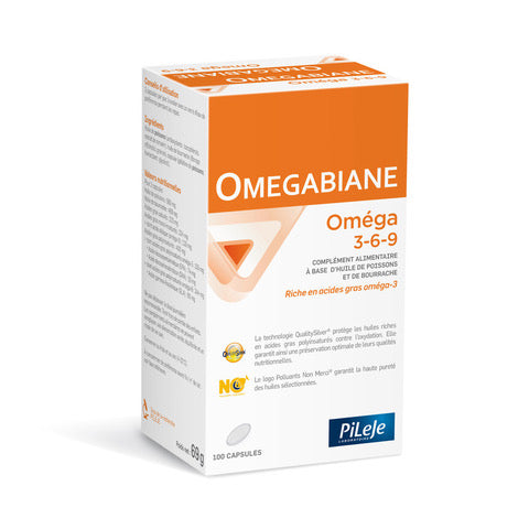 PiLeJe - Omegabiane Oméga 3-6-9