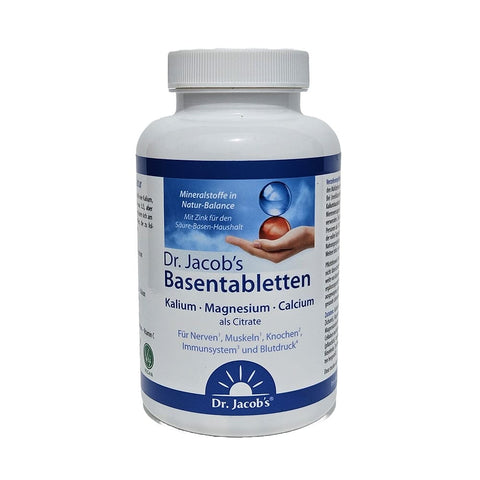 Dr. Jacob's – Basentabletten