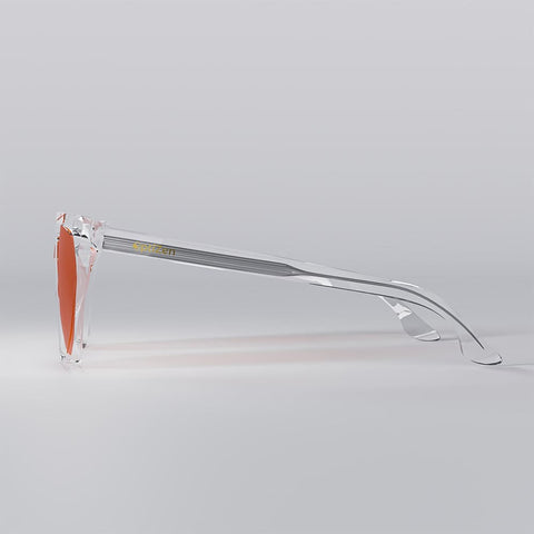 Lunettes anti-lumière bleue rouges – OptiZen
