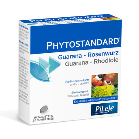 PileJe Guarana - Rhodiole