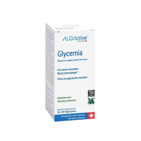 AlgActive Glycemia – boîte de 90 gélules