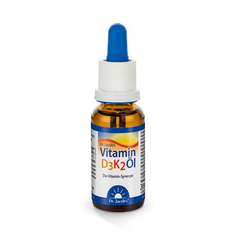 Dr. Jacob's – Vitamin D3K2
