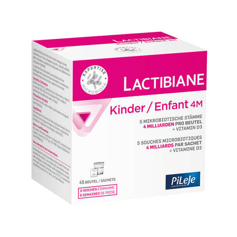 PiLeJe - Lactibiane Kinder/Enfant 4M